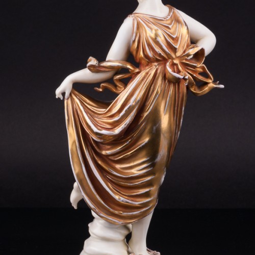 Танцующая Муза, Volkstedt, Германия, кон. 19 - нач. 20 вв