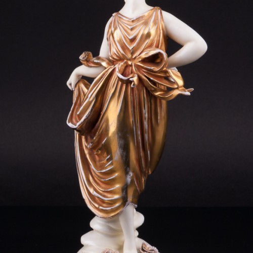 Танцующая Муза, Volkstedt, Германия, кон. 19 - нач. 20 вв