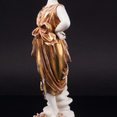 Танцующая Муза, Volkstedt, Германия, кон. 19 - нач. 20 вв