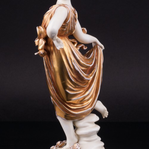 Танцующая Муза, Volkstedt, Германия, кон. 19 - нач. 20 вв