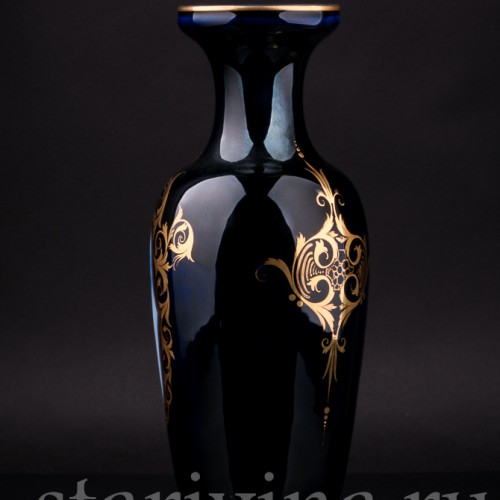 Ваза Садовые цветы, Франция, кон. 19 - нач. 20 вв