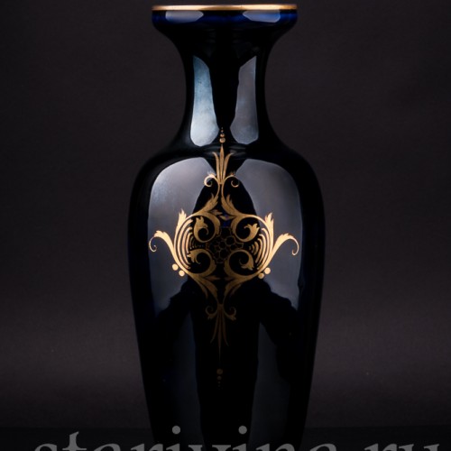 Ваза Садовые цветы, Франция, кон. 19 - нач. 20 вв