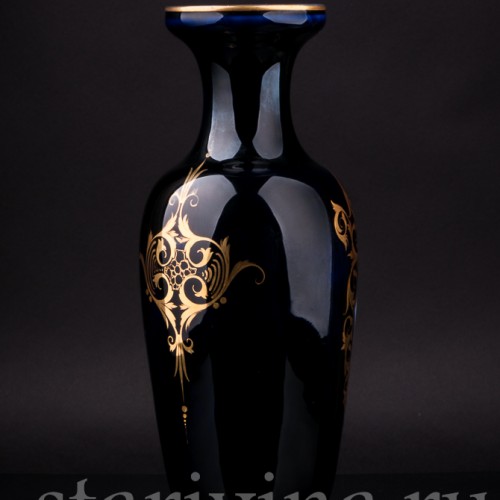 Ваза Садовые цветы, Франция, кон. 19 - нач. 20 вв