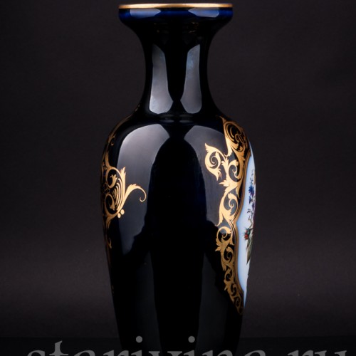 Ваза Садовые цветы, Франция, кон. 19 - нач. 20 вв