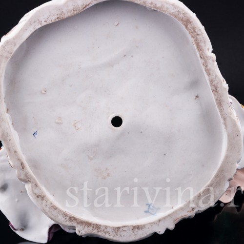 Фарфорвая статуэтка Пара у клавесина, Германия, 19 в.