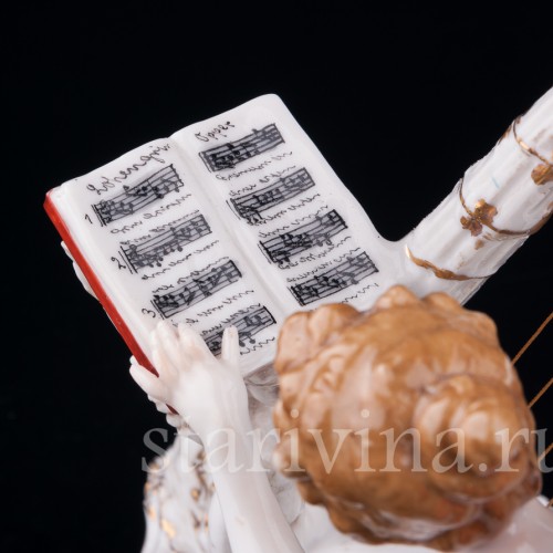 Пара у арфы, Dressel, Kister & Co, Германия, 1907-20 гг