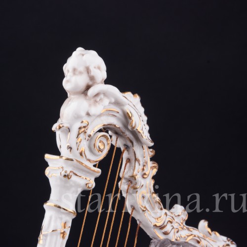 Пара у арфы, Dressel, Kister & Co, Германия, 1907-20 гг