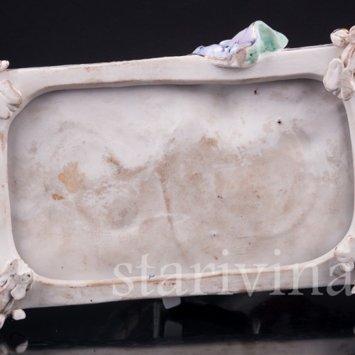 Пара у арфы, Dressel, Kister & Co, Германия, 1907-20 гг