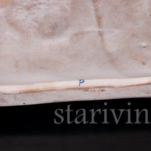 Пара у арфы, Dressel, Kister & Co, Германия, 1907-20 гг