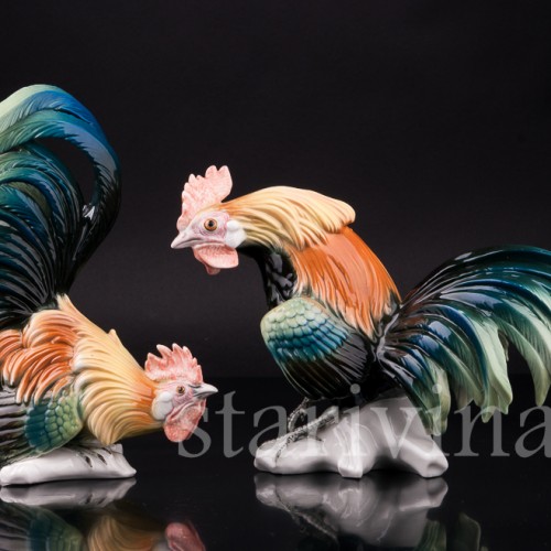 Петухи, Karl Ens, Германия, сер. 20 в