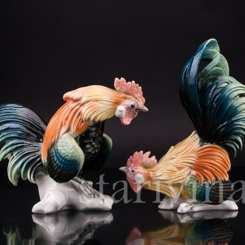 Петухи, Karl Ens, Германия, сер. 20 в