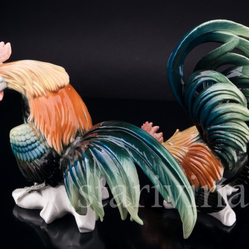 Петухи, Karl Ens, Германия, сер. 20 в