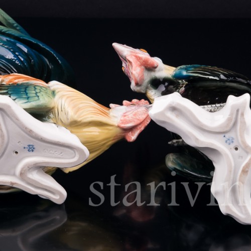 Петухи, Karl Ens, Германия, сер. 20 в