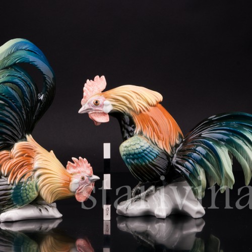 Петухи, Karl Ens, Германия, сер. 20 в