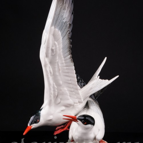 Крачки, Hutschenreuther, Германия, 1970 гг