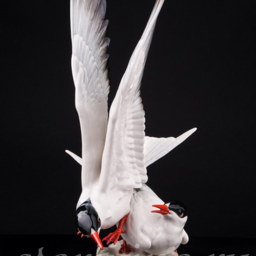 Крачки, Hutschenreuther, Германия, 1970 гг