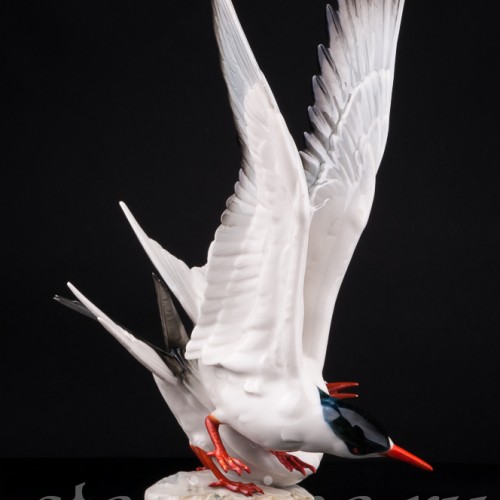 Крачки, Hutschenreuther, Германия, 1970 гг