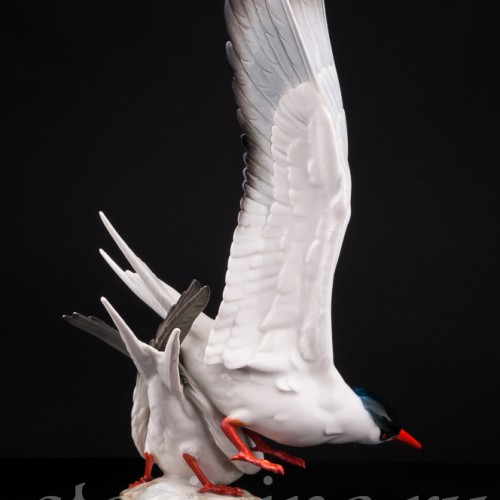 Крачки, Hutschenreuther, Германия, 1970 гг