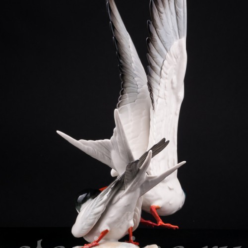 Крачки, Hutschenreuther, Германия, 1970 гг