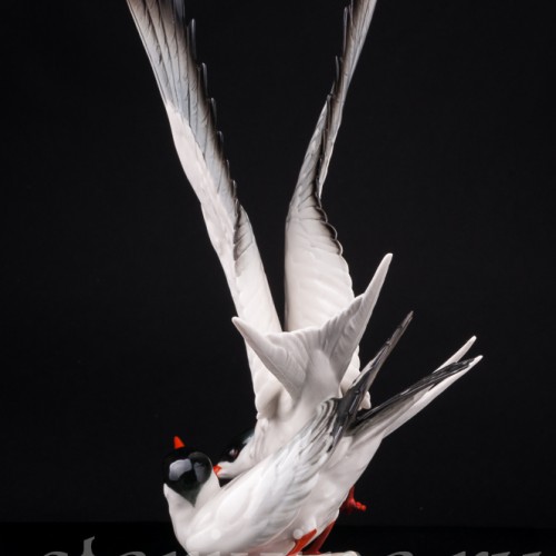 Крачки, Hutschenreuther, Германия, 1970 гг