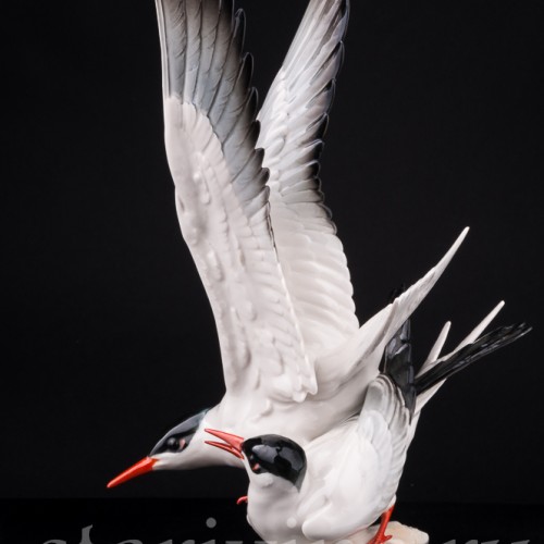 Крачки, Hutschenreuther, Германия, 1970 гг