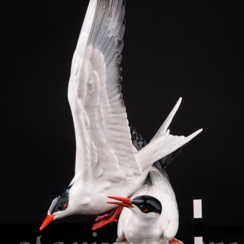 Крачки, Hutschenreuther, Германия, 1970 гг