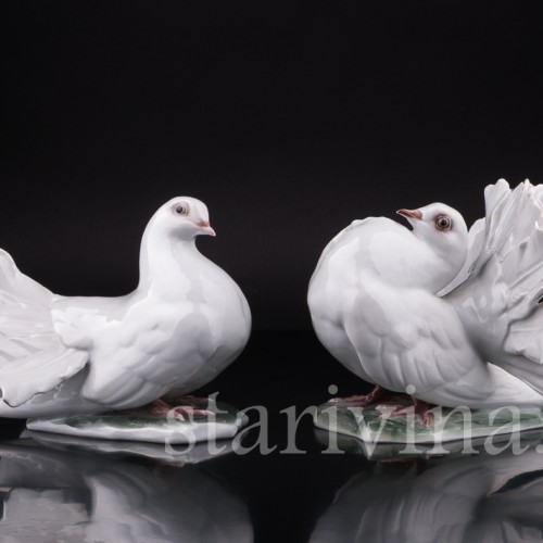 Голубь и голубка, Rosenthal, Германия, 1960 гг