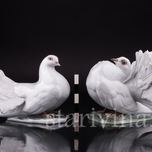 Голубь и голубка, Rosenthal, Германия, 1960 гг