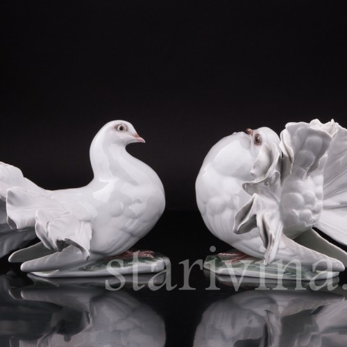 Голубь и голубка, Rosenthal, Германия, 1960 гг
