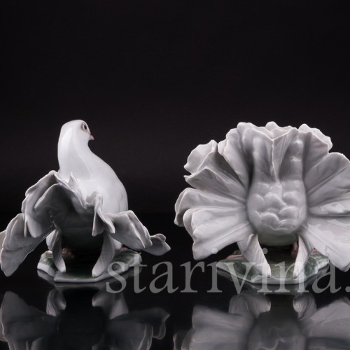 Голубь и голубка, Rosenthal, Германия, 1960 гг