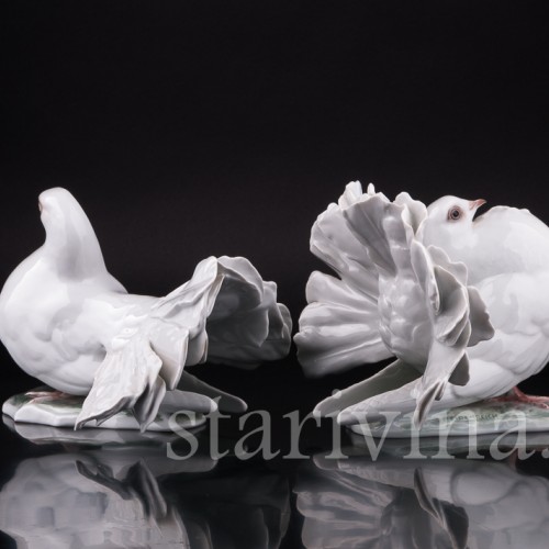 Голубь и голубка, Rosenthal, Германия, 1960 гг