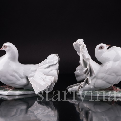 Голубь и голубка, Rosenthal, Германия, 1960 гг