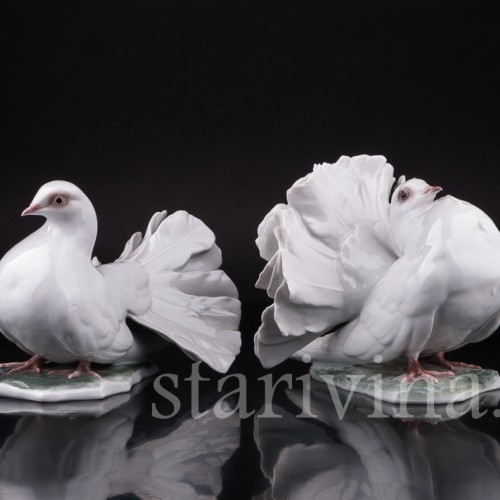 Голубь и голубка, Rosenthal, Германия, 1960 гг