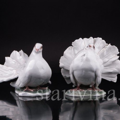 Голубь и голубка, Rosenthal, Германия, 1960 гг