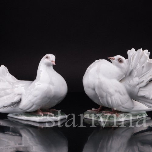 Голубь и голубка, Rosenthal, Германия, 1960 гг