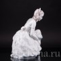 Фарфорвая статуэтка Балерина, завязывающая балетную туфельку, Rosenthal, Германия, 1960 гг.