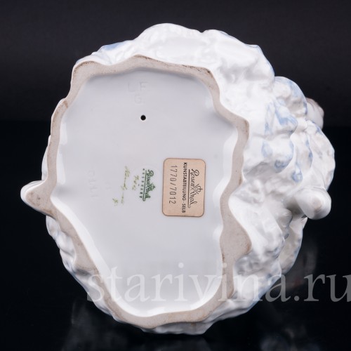 Фарфорвая статуэтка Балерина, завязывающая балетную туфельку, Rosenthal, Германия, 1960 гг.