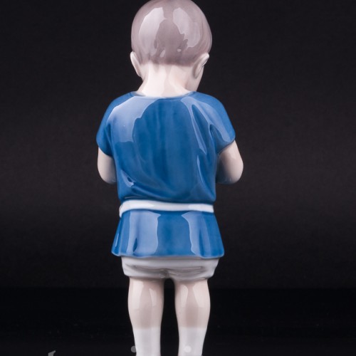 Мальчик со щенком, Bing & Grondahl, Дания, 1940-50 гг