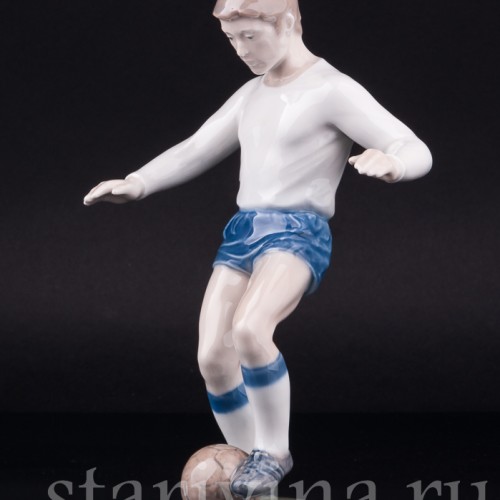 Футболист, Royal Copenhagen, Дания, вт. пол. 20 в