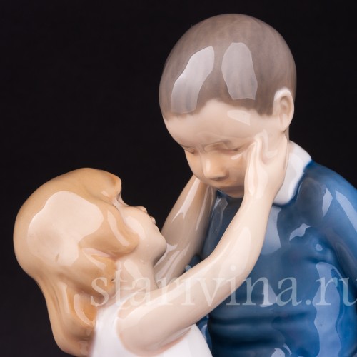 Старший брат, Bing & Grondahl, Дания, 1950-60 гг