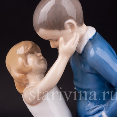 Старший брат, Bing & Grondahl, Дания, 1950-60 гг