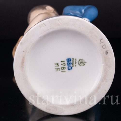 Старший брат, Bing & Grondahl, Дания, 1950-60 гг