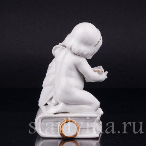 Девочка с совой, Hertwig & Co, Германия, 1920-30 гг