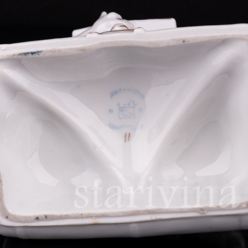 Девочка с совой, Hertwig & Co, Германия, 1920-30 гг