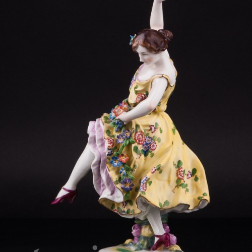 Танцовщица с бубном, Dressel, Kister & Co, Германия, нач. 20 в
