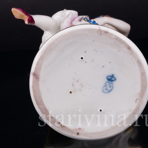 Танцовщица с бубном, Dressel, Kister & Co, Германия, нач. 20 в