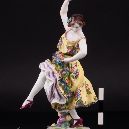 Танцовщица с бубном, Dressel, Kister & Co, Германия, нач. 20 в