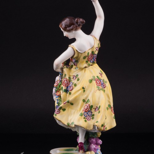 Танцовщица с бубном, Dressel, Kister & Co, Германия, нач. 20 в