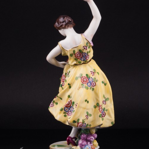 Танцовщица с бубном, Dressel, Kister & Co, Германия, нач. 20 в