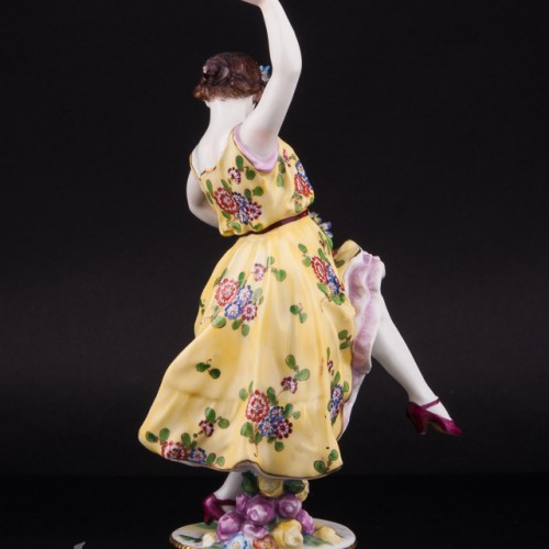 Танцовщица с бубном, Dressel, Kister & Co, Германия, нач. 20 в